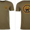 T-shirt Military Green Photo 2