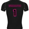  Black rashguards 