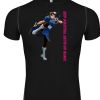  Black rashguards 